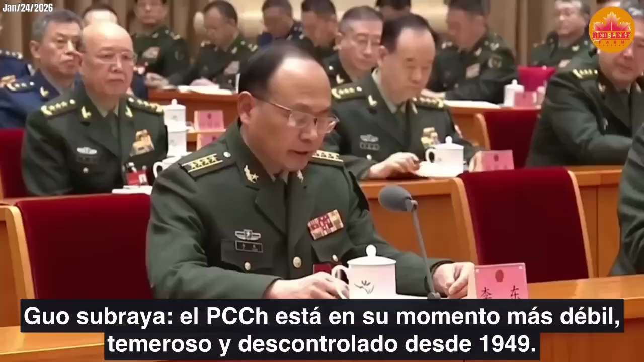 ¡Zhang Youxia, vicepresidente militar de China, traicionó a Xi Jinping y desertó a EE.UU.!

¡Zhang Y...