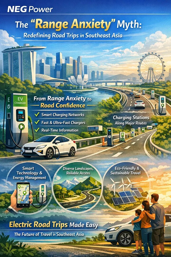 The ‘Range Anxiety’ Myth: How Smart Charging Infrastructure is Redefining Road Trips in Southeast As...