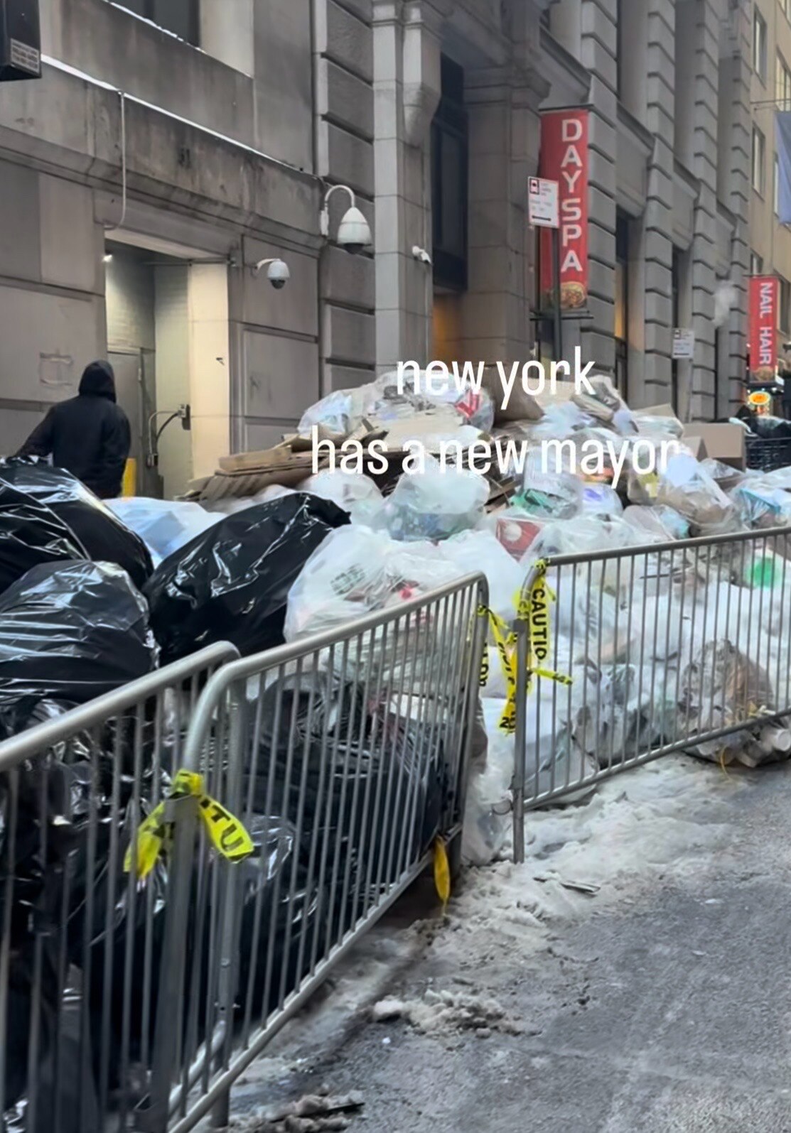 New York City has a New Mayor! 

