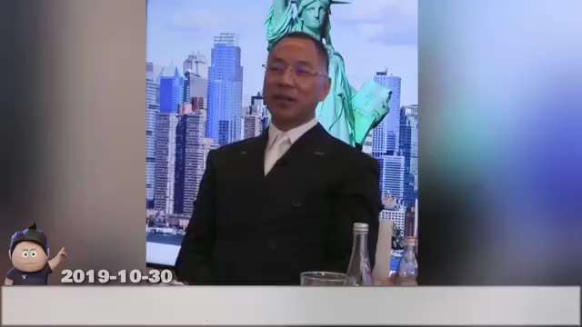 郭文贵先生： #比特币 是被精心设计出来使世界向虚拟时代过渡，最终灭掉法币的。比特币的创始人是迷一样的存在，这里面知道最多的核心人物被美国高度关注，这里面的事要是公开了，大家会很震惊！