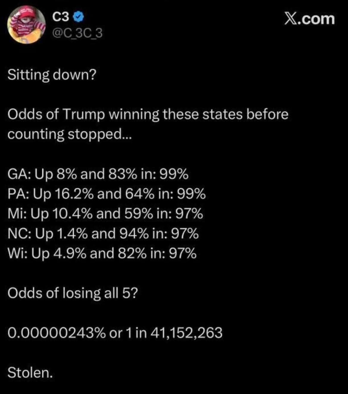 查看 Drain The Swamp 在 GETTR 上的帖子。加入讨论，分享您的想法，与社区联系。