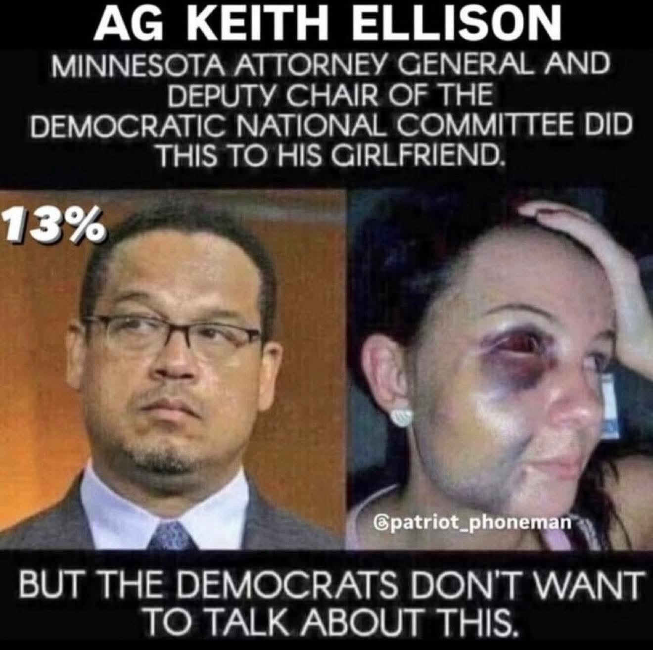 This is what the Minnesota Attorney General did to his girlfriend.🤬🤬🤬🤬🤬🤬🤬🤬🤬🤬🤬🤬🤬🤬🤬🤬🤬...