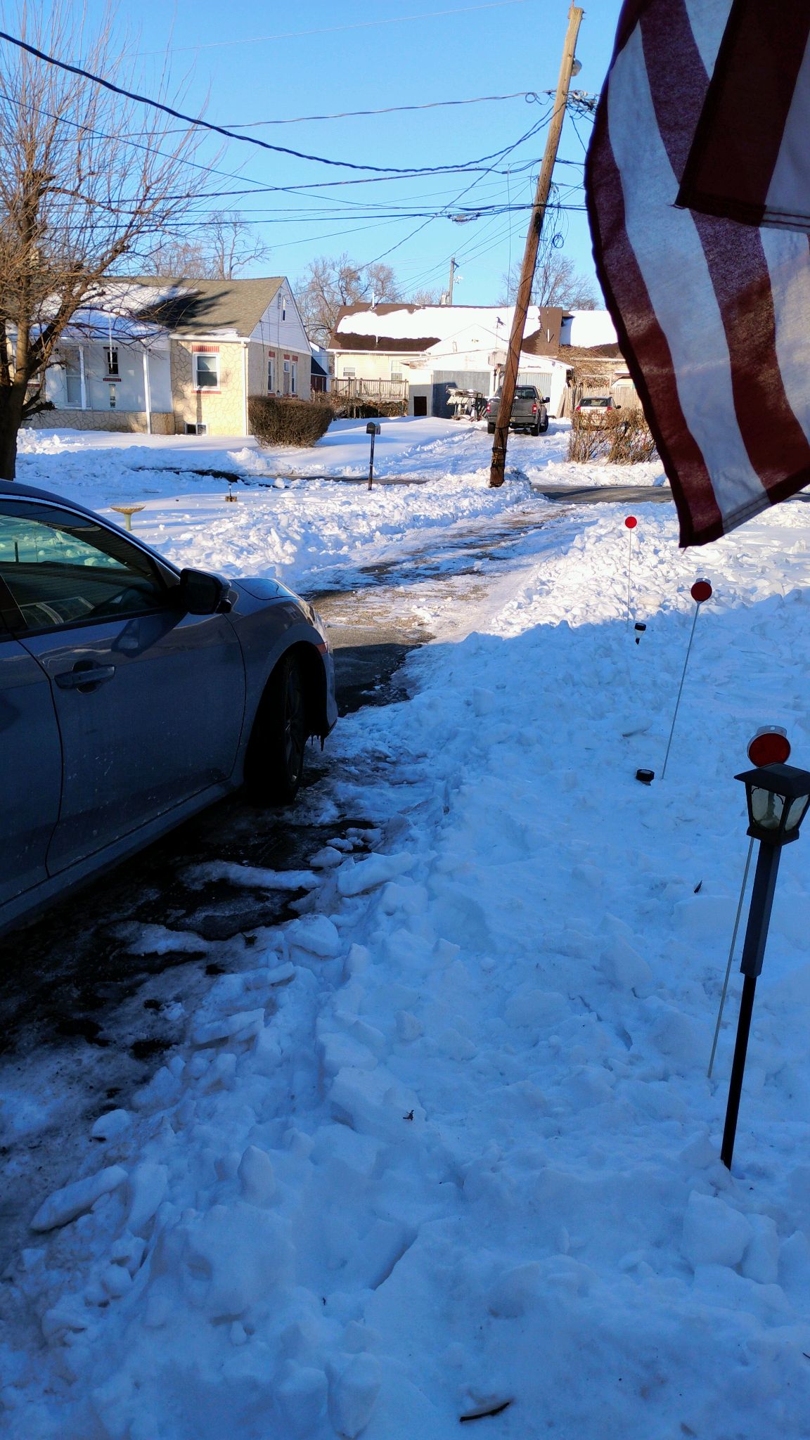 This no joke! A pure sign of Global Warming!  

