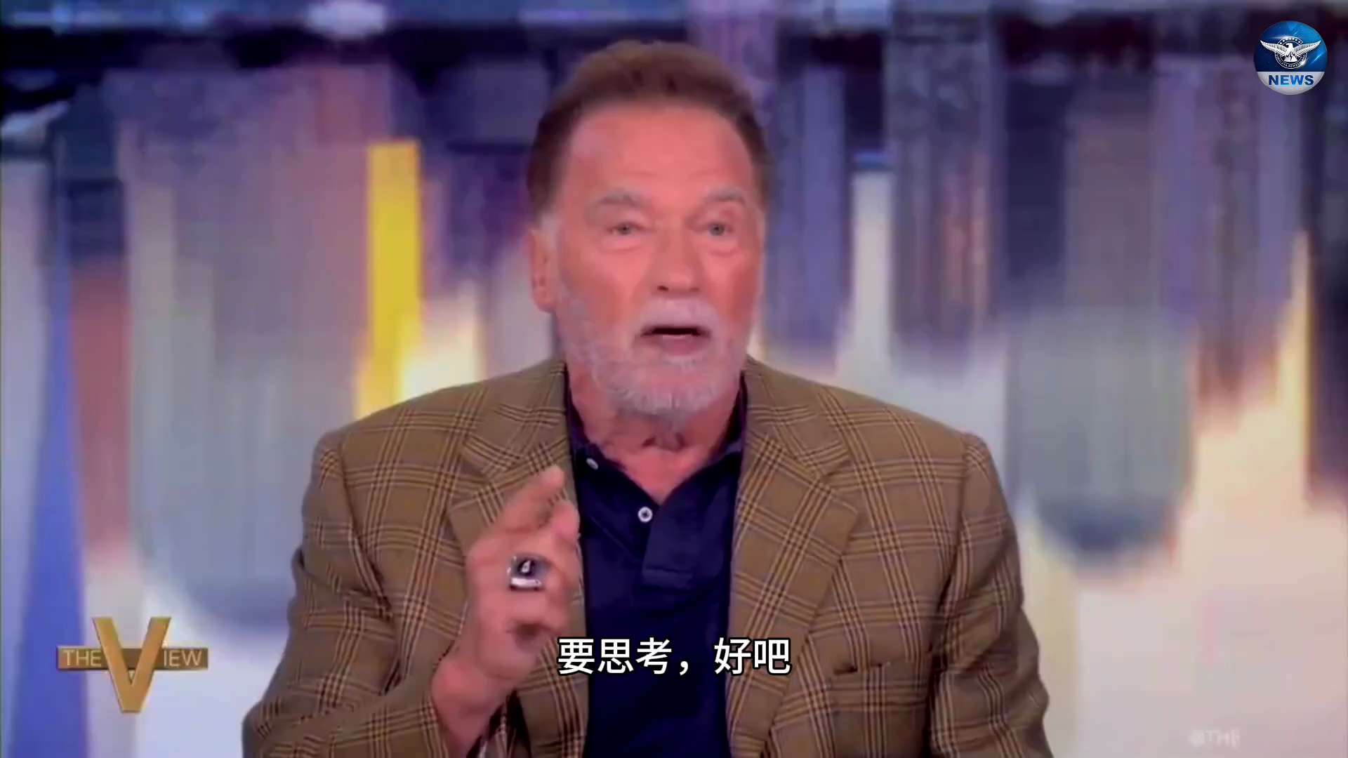 “终结者”硬核回击《观点》名嘴：移民是客，必须守法回馈！

1月31日，针对阿诺·施瓦辛格（Arnold Schwarzenegger）在ABC《观点》（The View）节目中的言论，主流媒体试图诱...