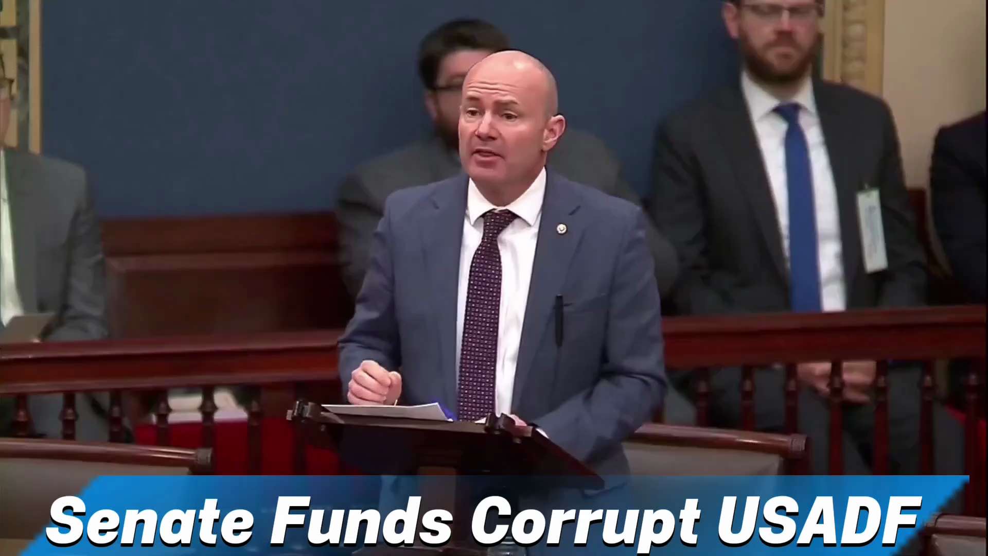 🚨 UNREAL: Senate Funds USADF After Leader Pleads GUILTY to Corruption — Even Agency Head Says “DEFU...