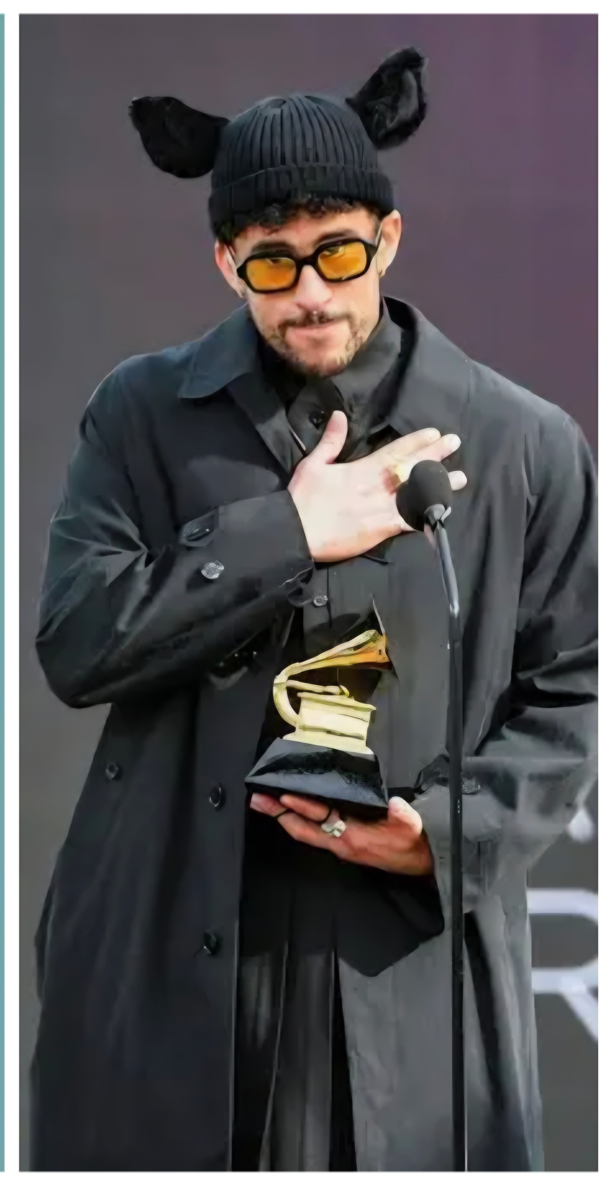 Fag Bunny plans to suck on a 12 inch SF Sausage during the halftime show...

Leftist Liberals are sa...