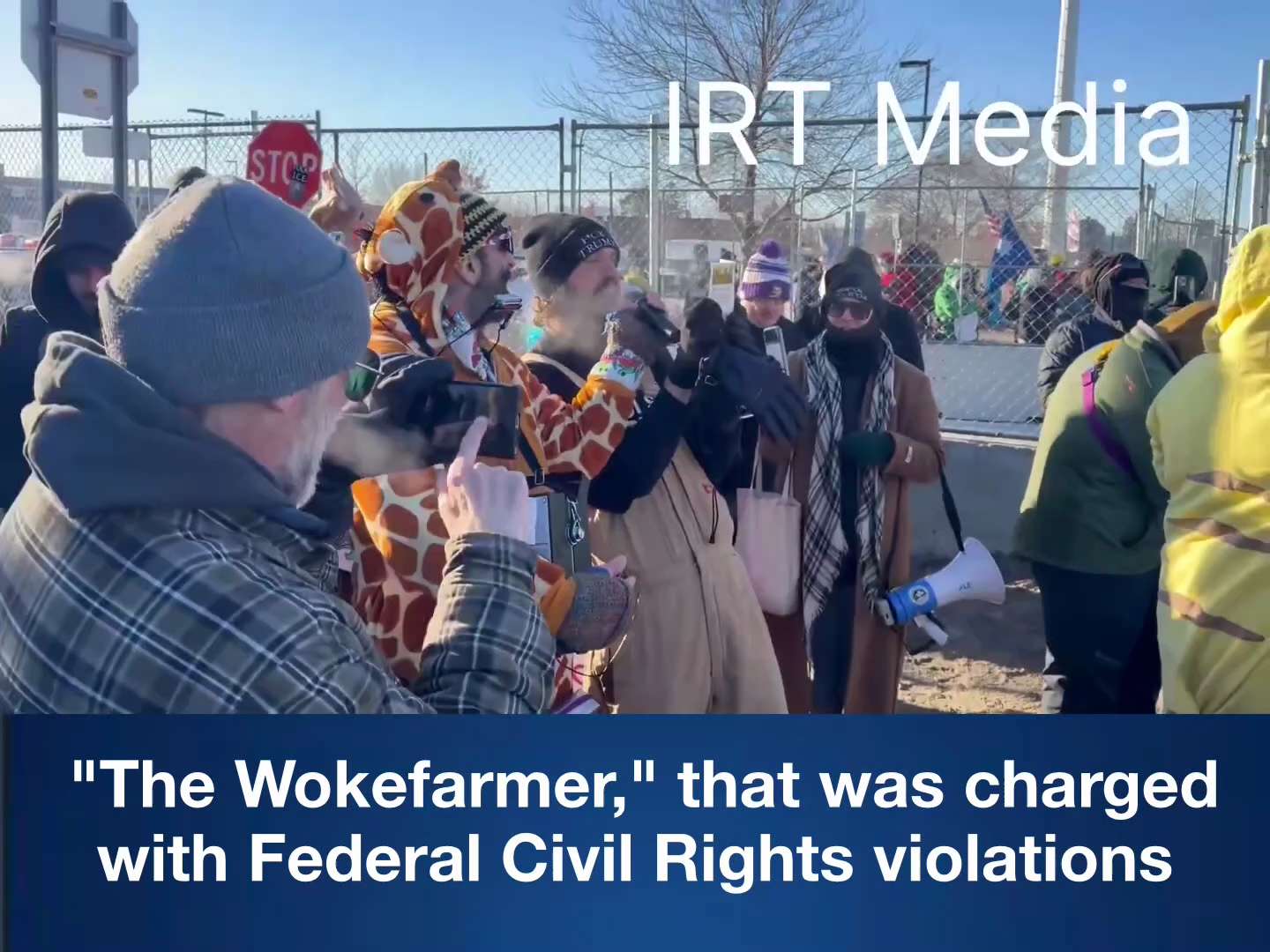 🔥🚨 BREAKING: William Kelly, known as "The Wokefarmer," that was charged with Federal Civil Rights ...