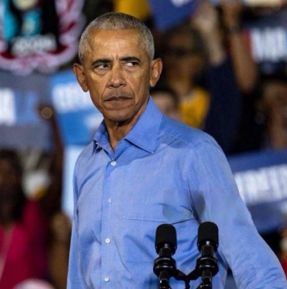 It all started with Barack Hussein Obama 