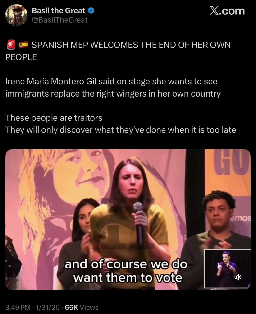 ‘Replacement Theory’— their plan laid out for you to see  

https://x.com/basilthegreat/status/20177...