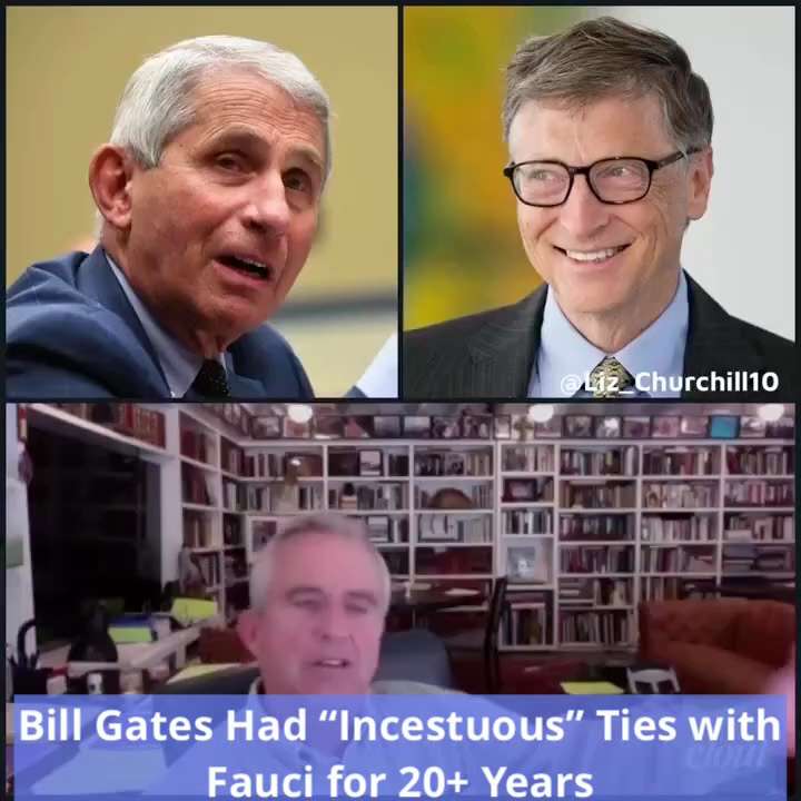 🚨 BOMBSHELL: RFK Jr. Drops 🔥 Claim – Bill Gates Had “Incestuous” Ties with Fauci for 20+ Years, Fu...