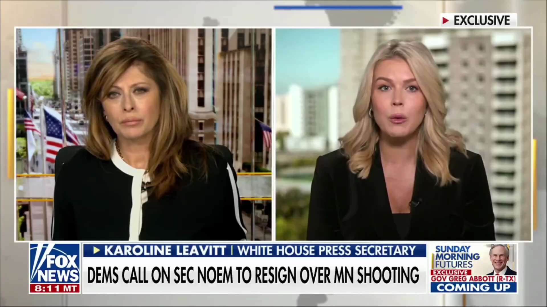 🚨🇺🇸最新消息：白宫新闻秘书卡罗琳·莱维特（Karoline Leavitt）最新证实——司法部（DOJ）+ 联邦调查局（FBI）已启动对“针对ICE的有组织左翼团伙”的大规模调查

🗣️ “...