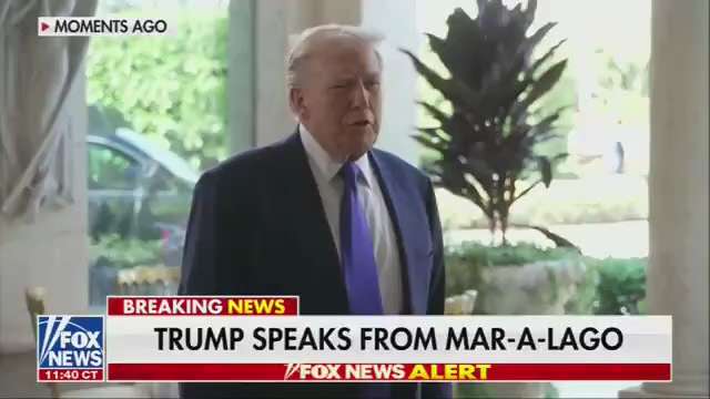 突发：特朗普总统刚刚正式警告伊朗的威胁

“关于伊朗问题，最高领袖今天表示，袭击将引发地区战争！”

特朗普：“希望我们能达成协议。如果谈不成协议，我们就会知道他是对的还是错的！”