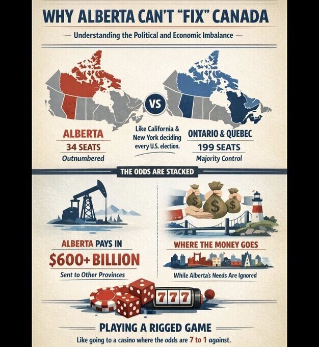 Why Alberta Can’t “Fix” Oh Canada 🇨🇦 