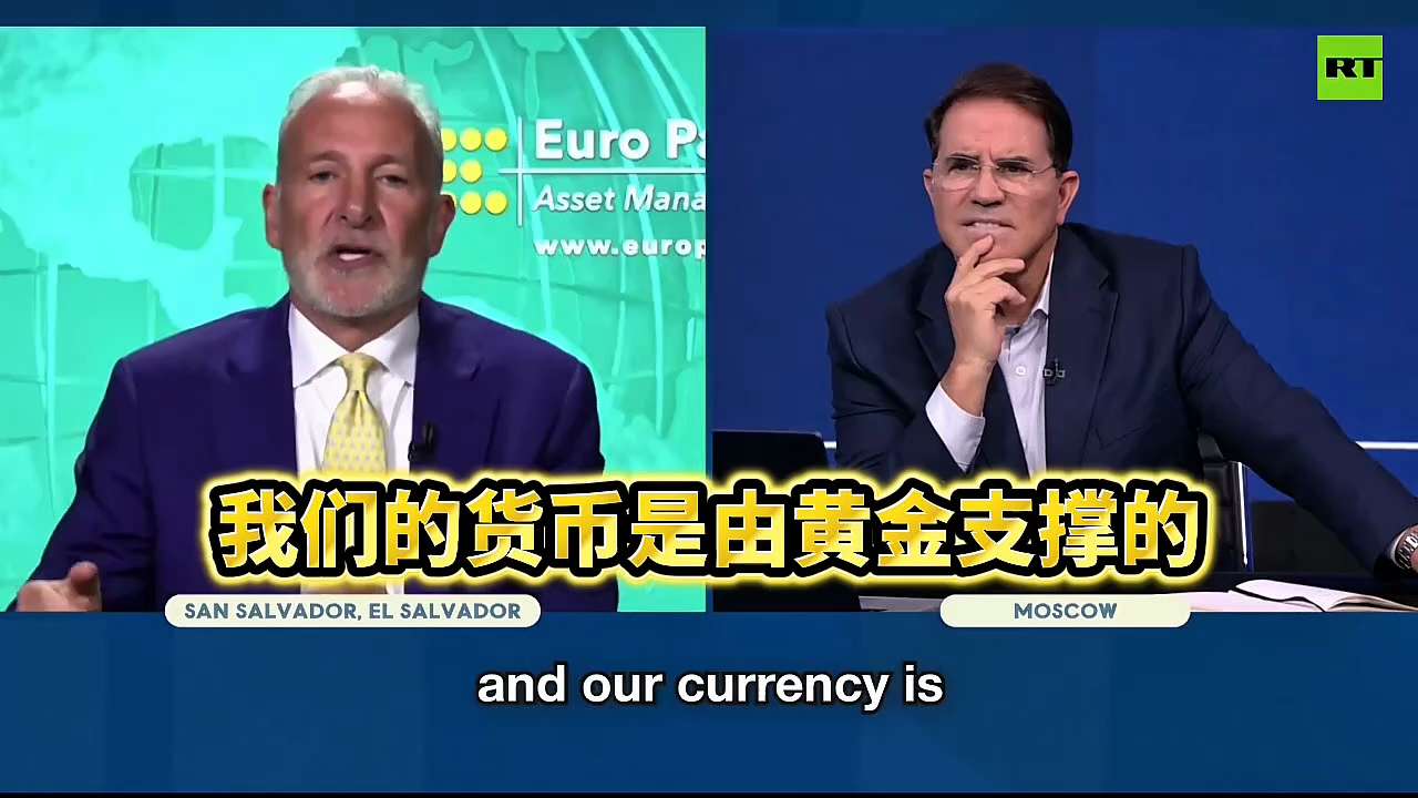 注意这些信息具有迷惑性！👇👇👇中共有这个心！但它玩的过美国吗

“中国希望用黄金支撑其货币，而美元却没有任何实物支撑。这简直是将军，游戏结束了。”——首席经济学家兼全球战略家彼得·希夫。
美元武...