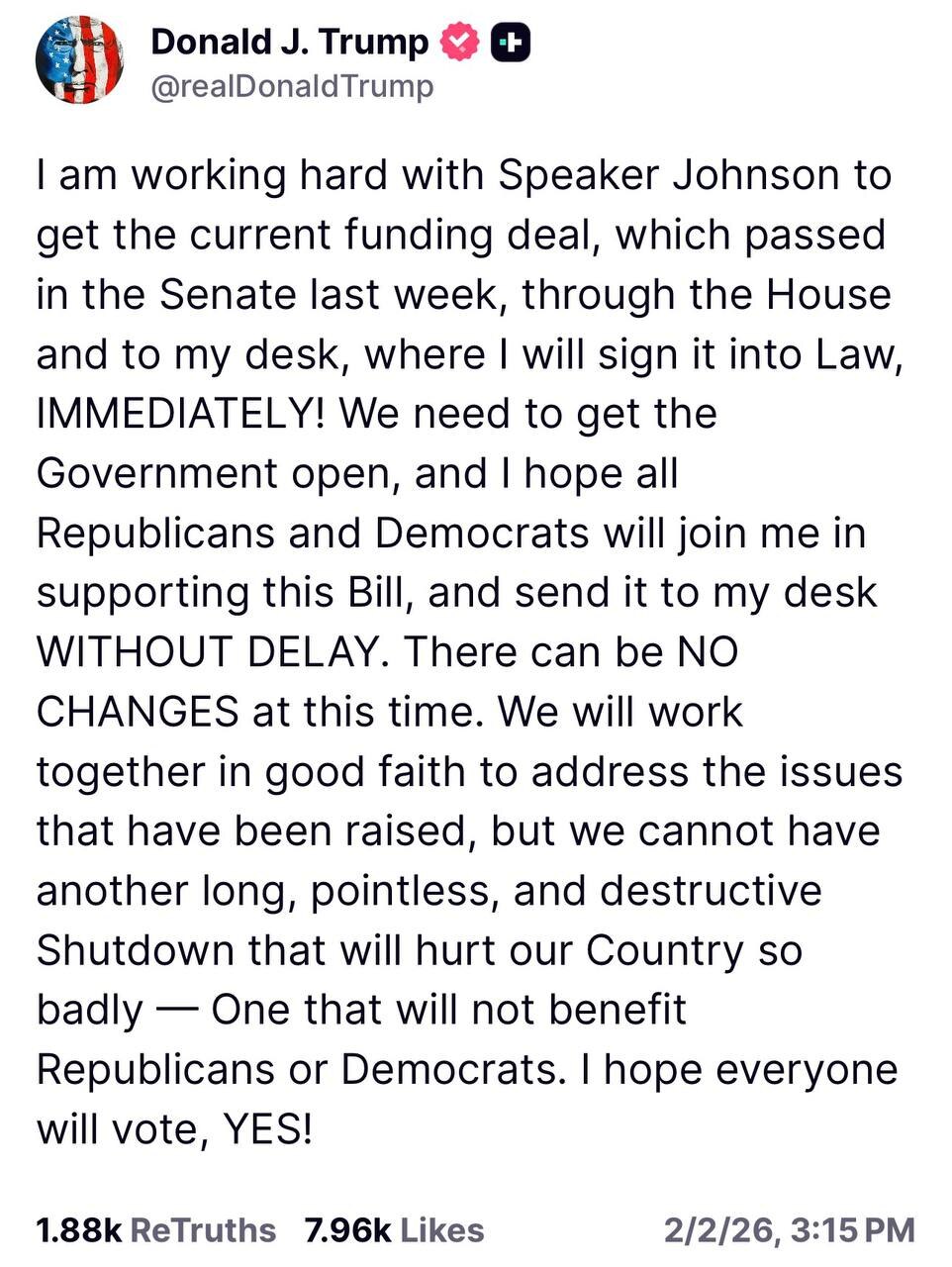 View UltraMagaRocky0017's post on GETTR. Join the discussion, share your thoughts, and connect with the community.