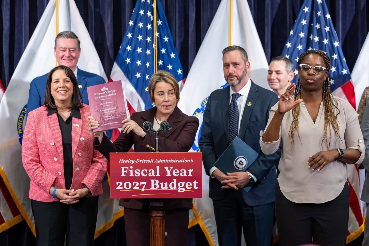 Good morning to everyone in Massachusetts who is wondering when enough is finally enough.

Governor ...