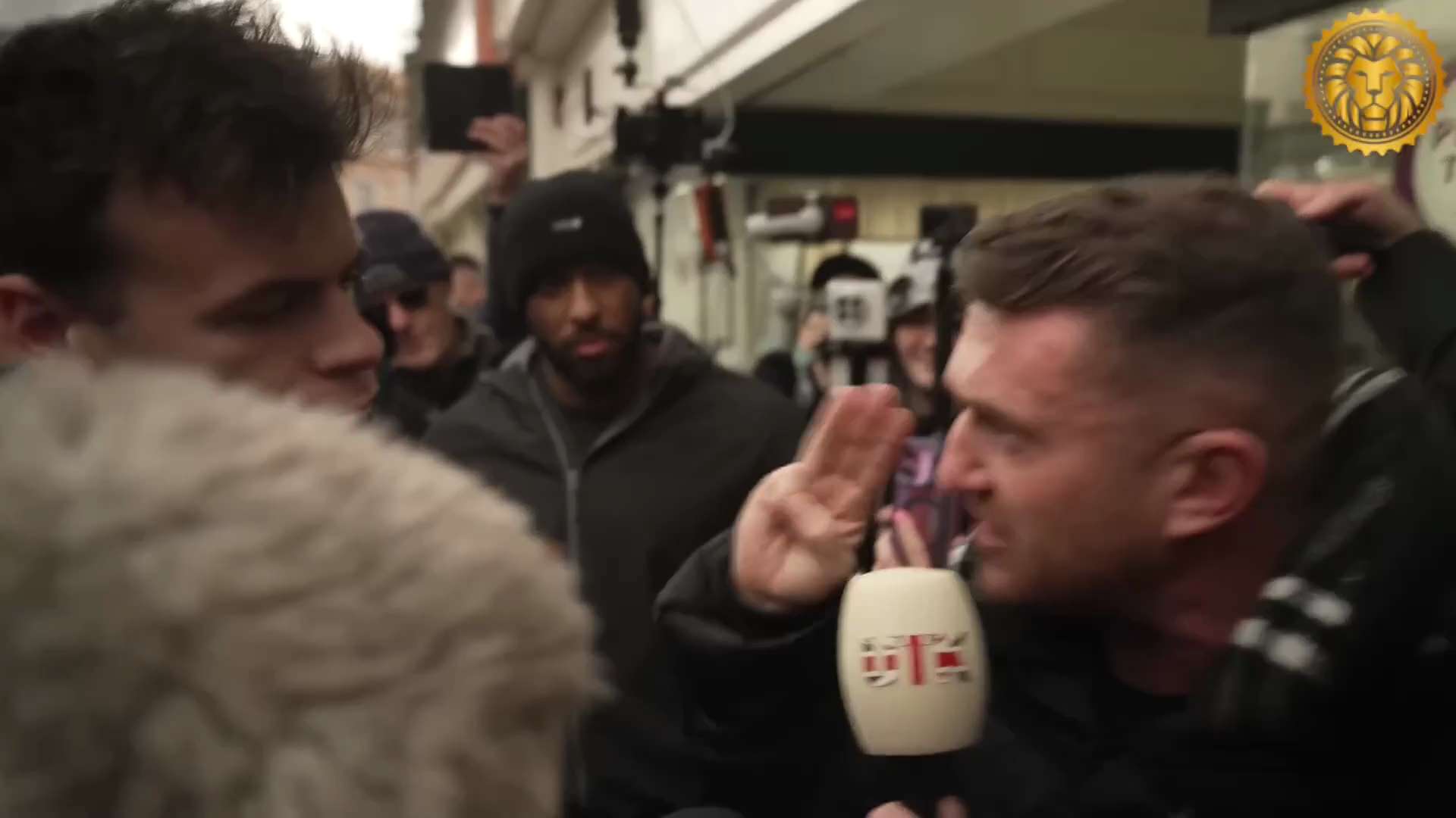 For the second day running, I confront legacy media traitors, ITV again. 

The legacy media are culp...