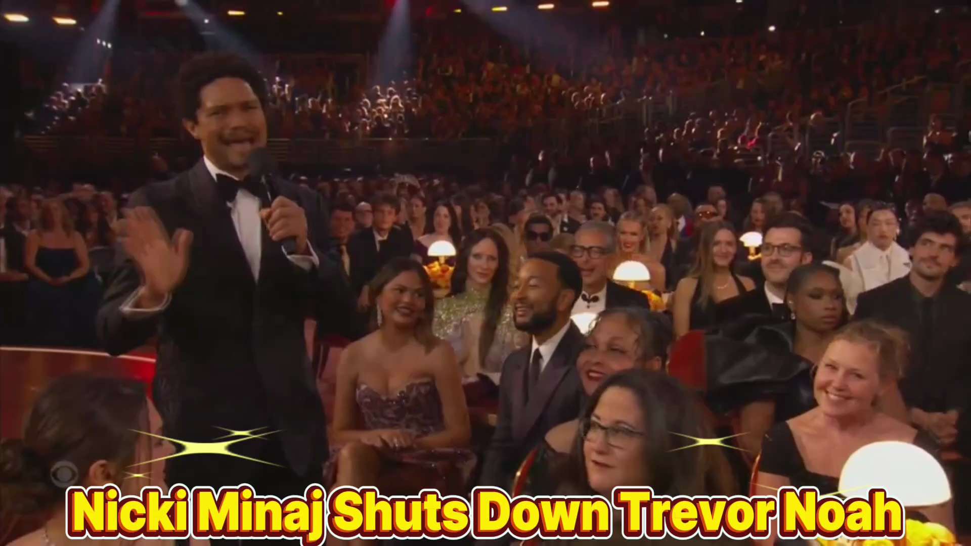 🚨Nicki Minaj just blew up the entire democrat party tonight and everyone’s calling for Trevor Noah ...