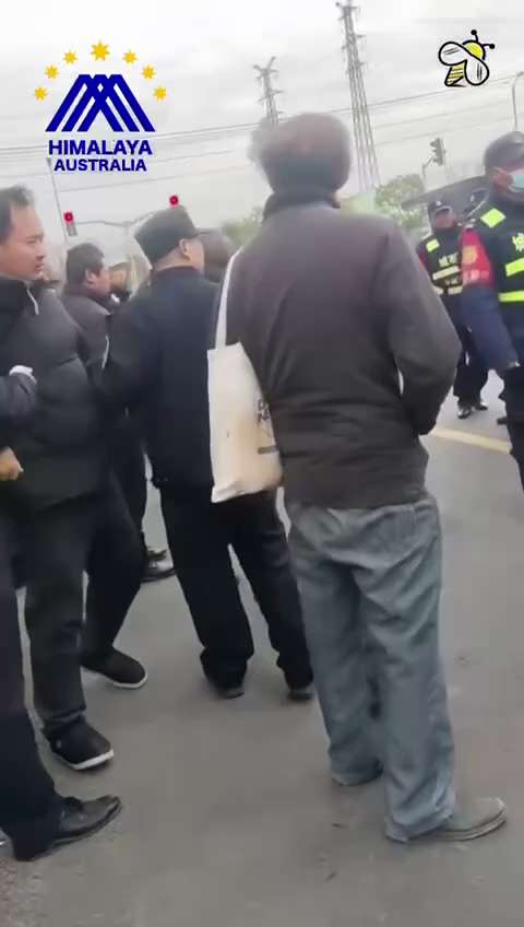 編號：4️⃣1️⃣1️⃣
【中共乱象】1月29日至3月1号日，数十名建筑工人持续四天在位于上海青浦区的华为人才公寓讨薪。
🔗himalayaustralia.com.au
#中共亂象 
#TDCCP...