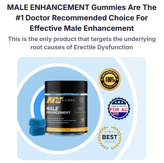 👇❗❗Shop Now❗❗👇

🔥🔥 MANCODE Gummies Australia 🔥🔥
https://www.facebook.com/MancodeGummiesAustral...