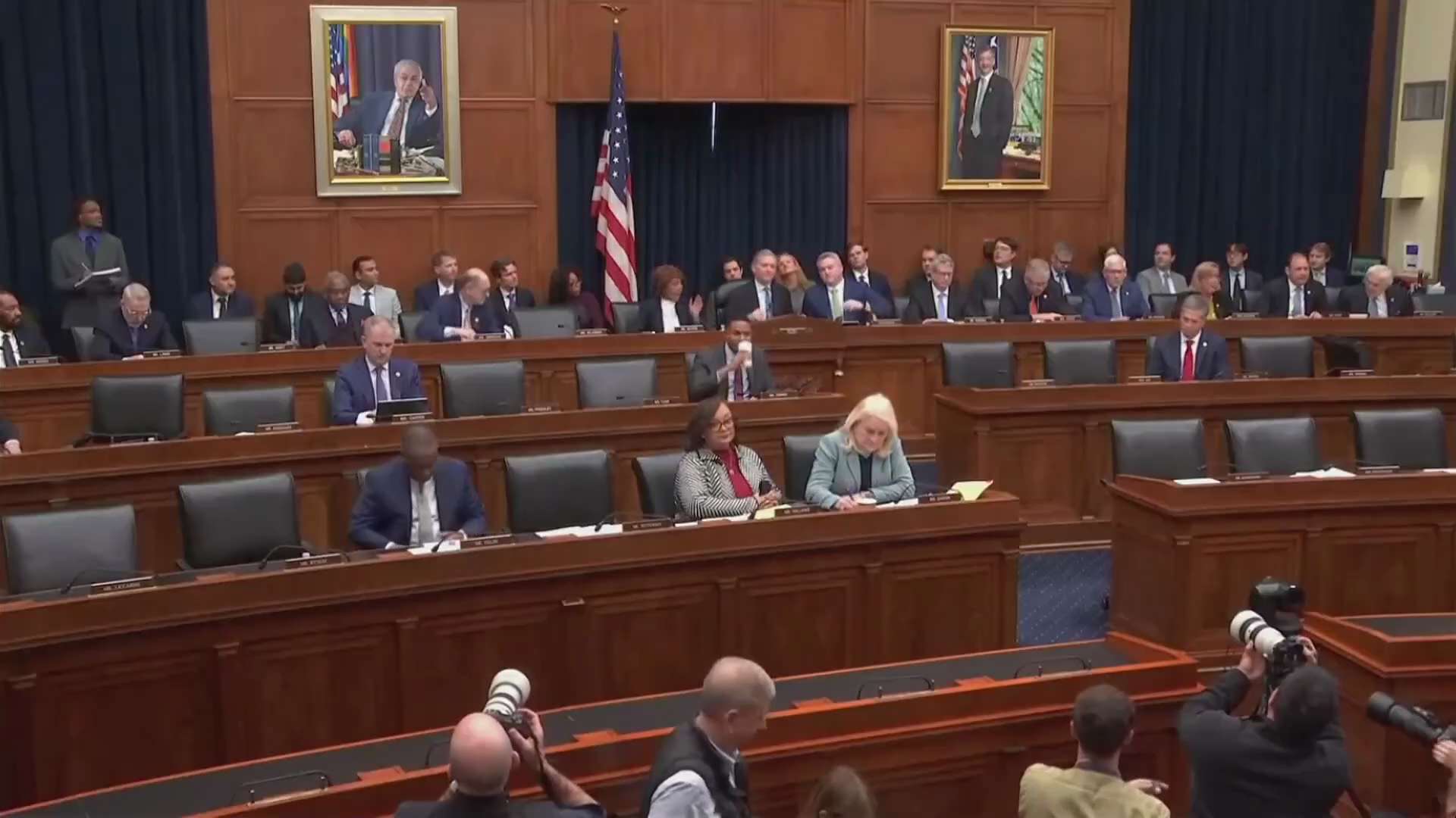 
Benny Johnson 

MAXINE WATERS: "Can you SHUT UP?!"
SCOTT BESSENT: "Can you maintain some level of d...