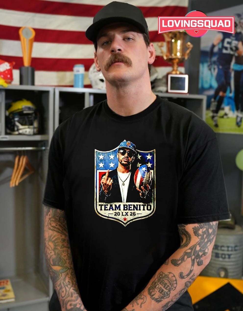 Team Benito 20 LX 26—Bad Bunny Super Bowl takeover! Fuel the hype. 🏟️🎶
Get It Now: https://lovings...