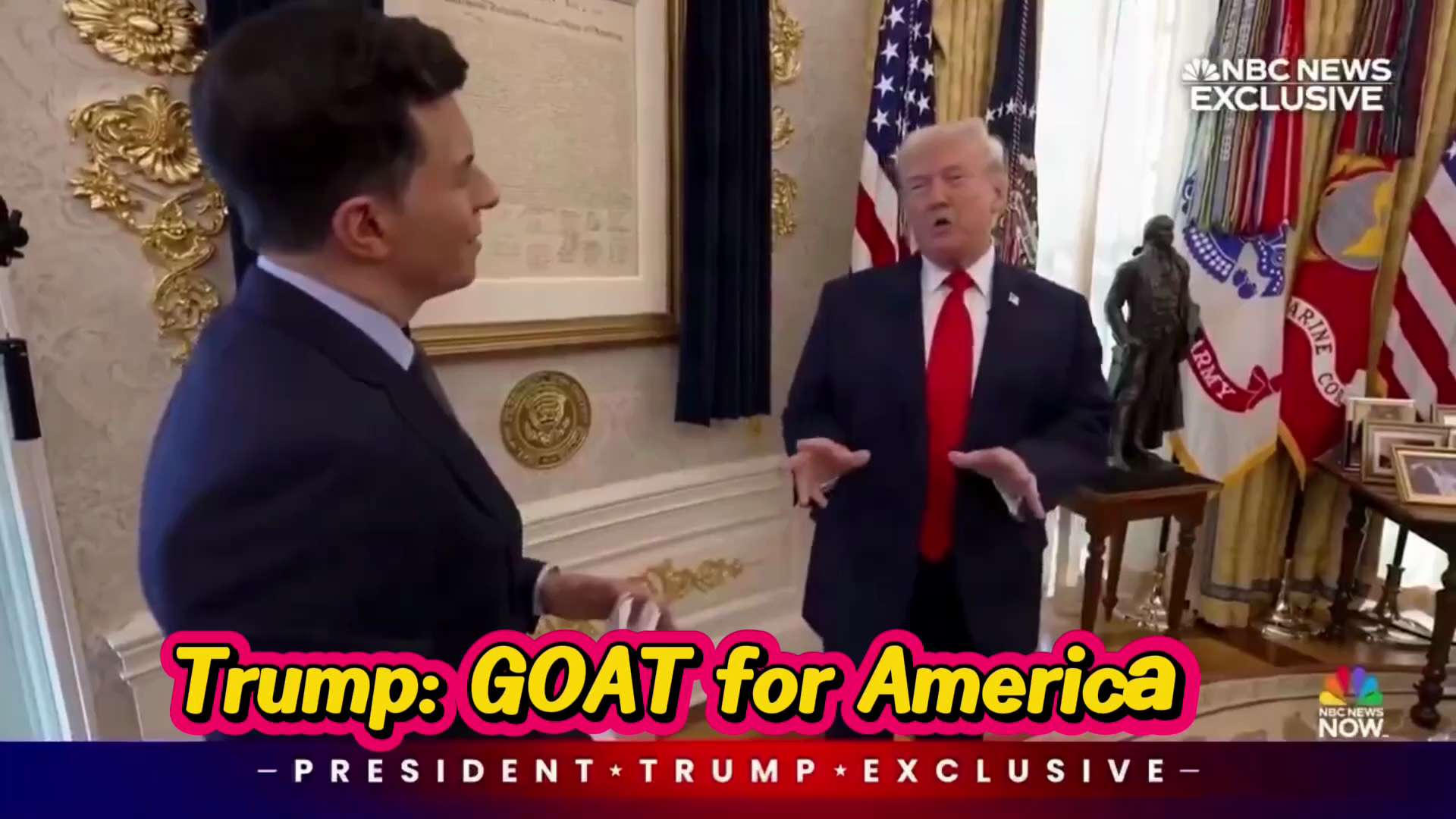 🚨 JUST IN: President Trump gives the PERFECT answer, shows exactly who he is

"Do you think people ...