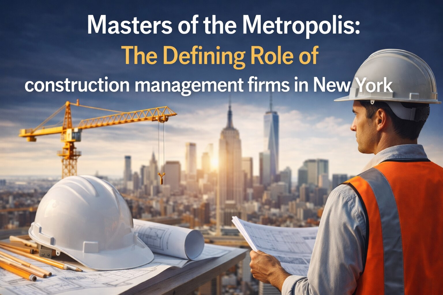 Masters of the Metropolis: The Defining Role of construction management firms in New York
In the hyp...