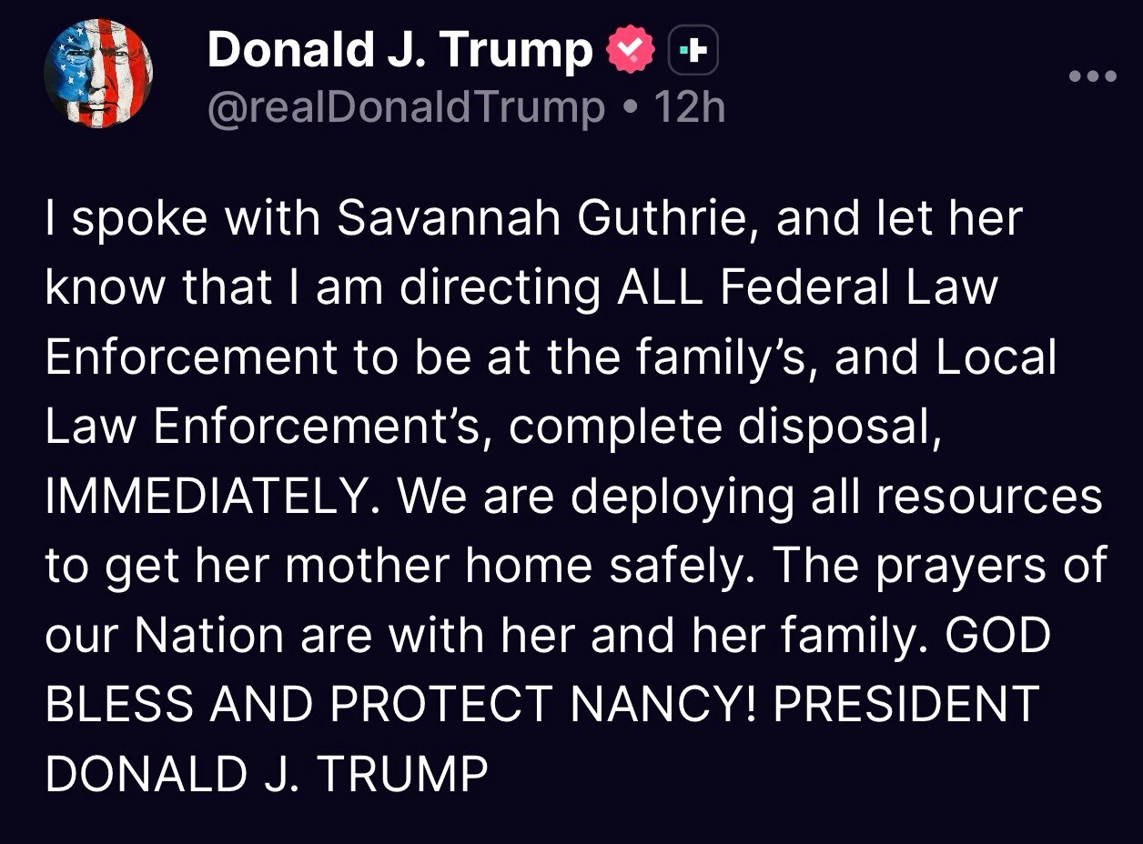 🙏🏼 More President Donald J. Trump: 

