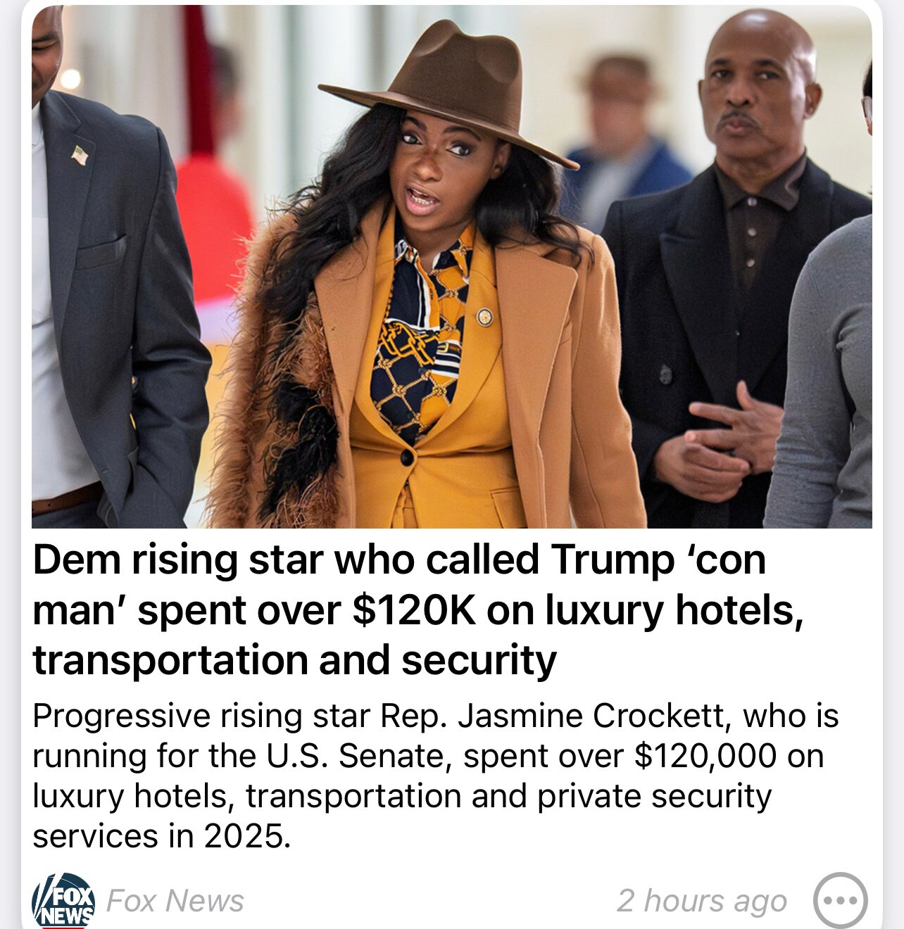 Pimp daddy Al Sharpton/Mad Max clone.🥴 Texas skank nightmare walking.