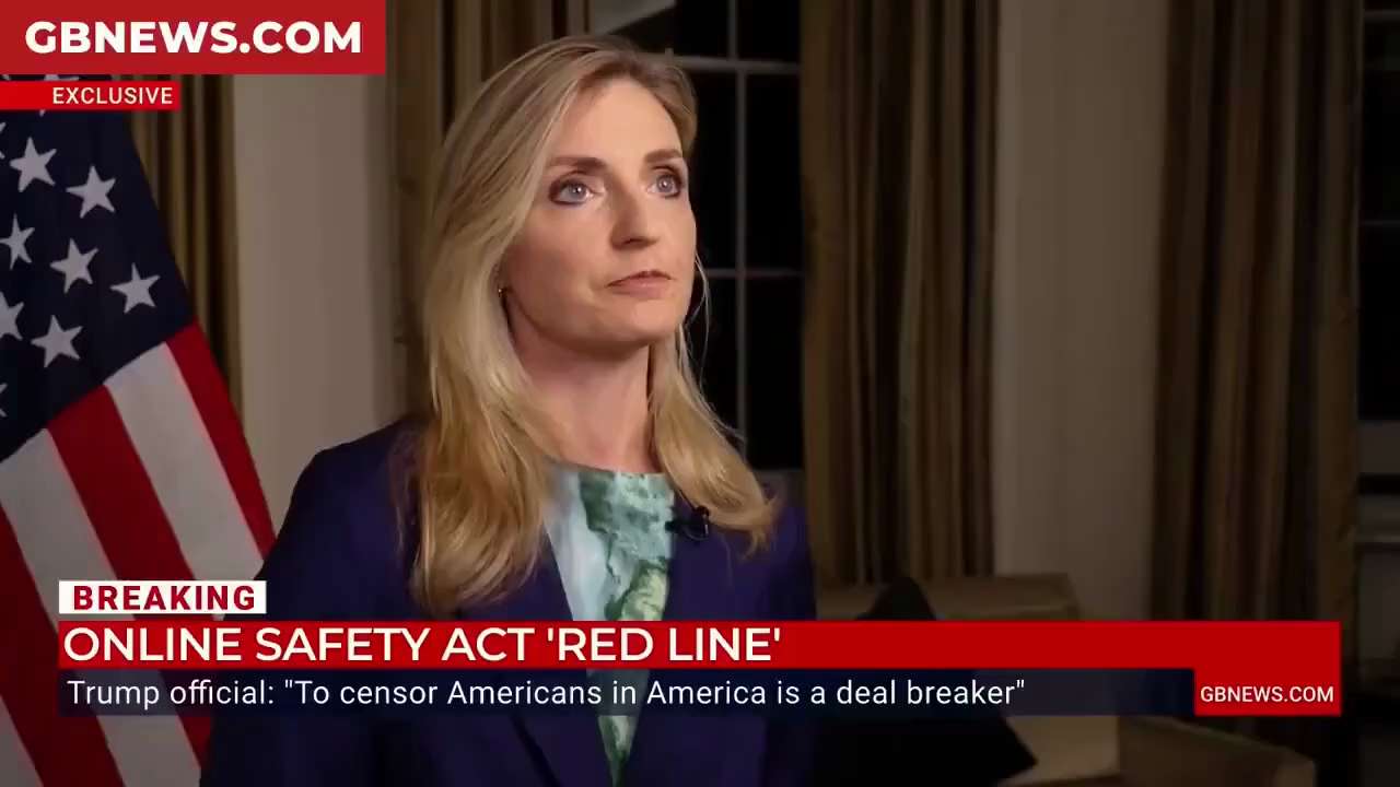 💥突发：众议院正在考虑取消欧盟审查官员的主权豁免权，禁止社交媒体执行审查命令，并允许对外国实体提起私人诉讼。

这是Jim Jordan的说法，呼应了国防部副部长和Darrell Issa此前的表态...