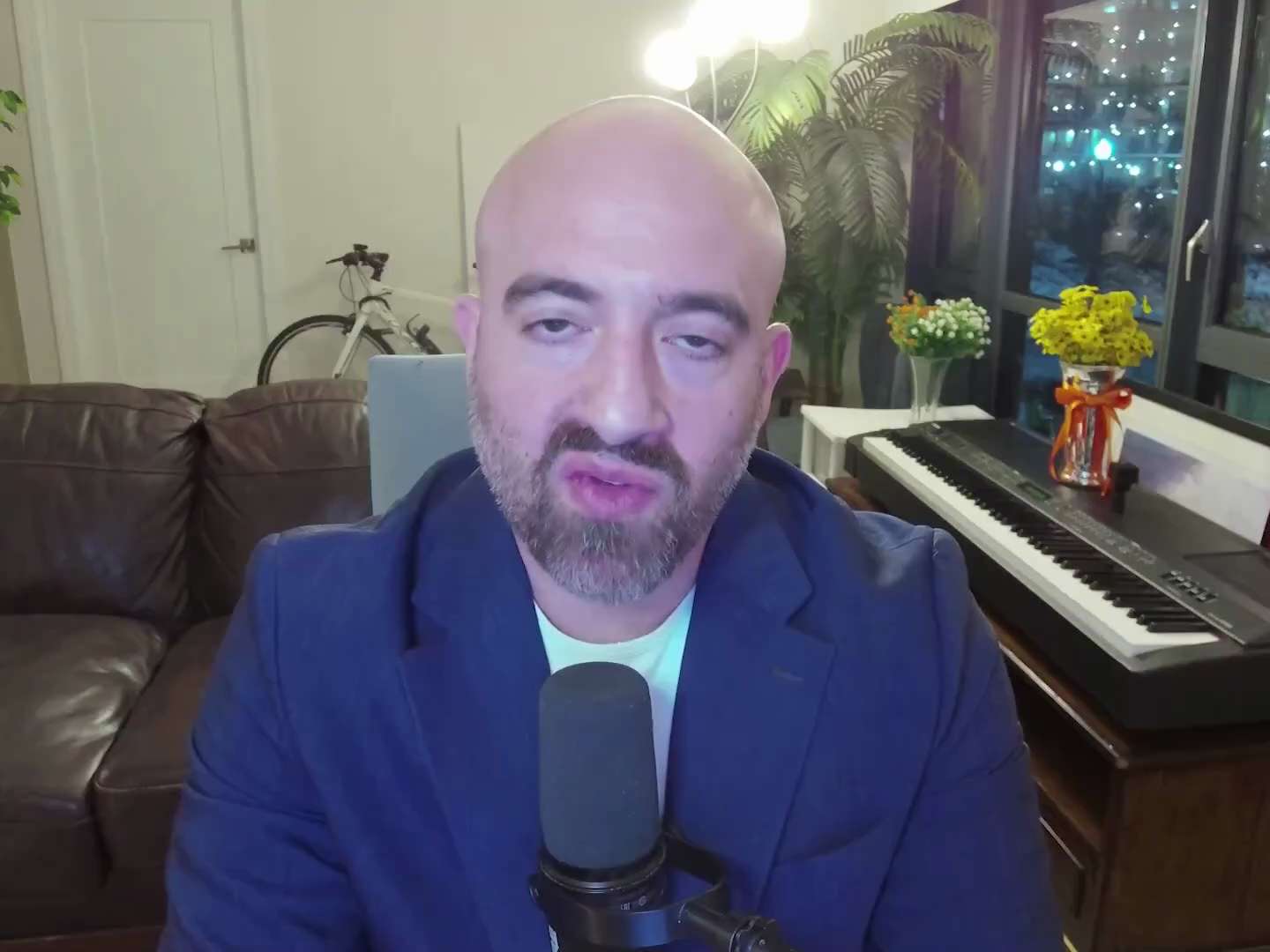 MIKE BENZ RELEASED A 5 ALARM EXISTENTIAL CRISIS ALERT 🚨 🚨 🚨 