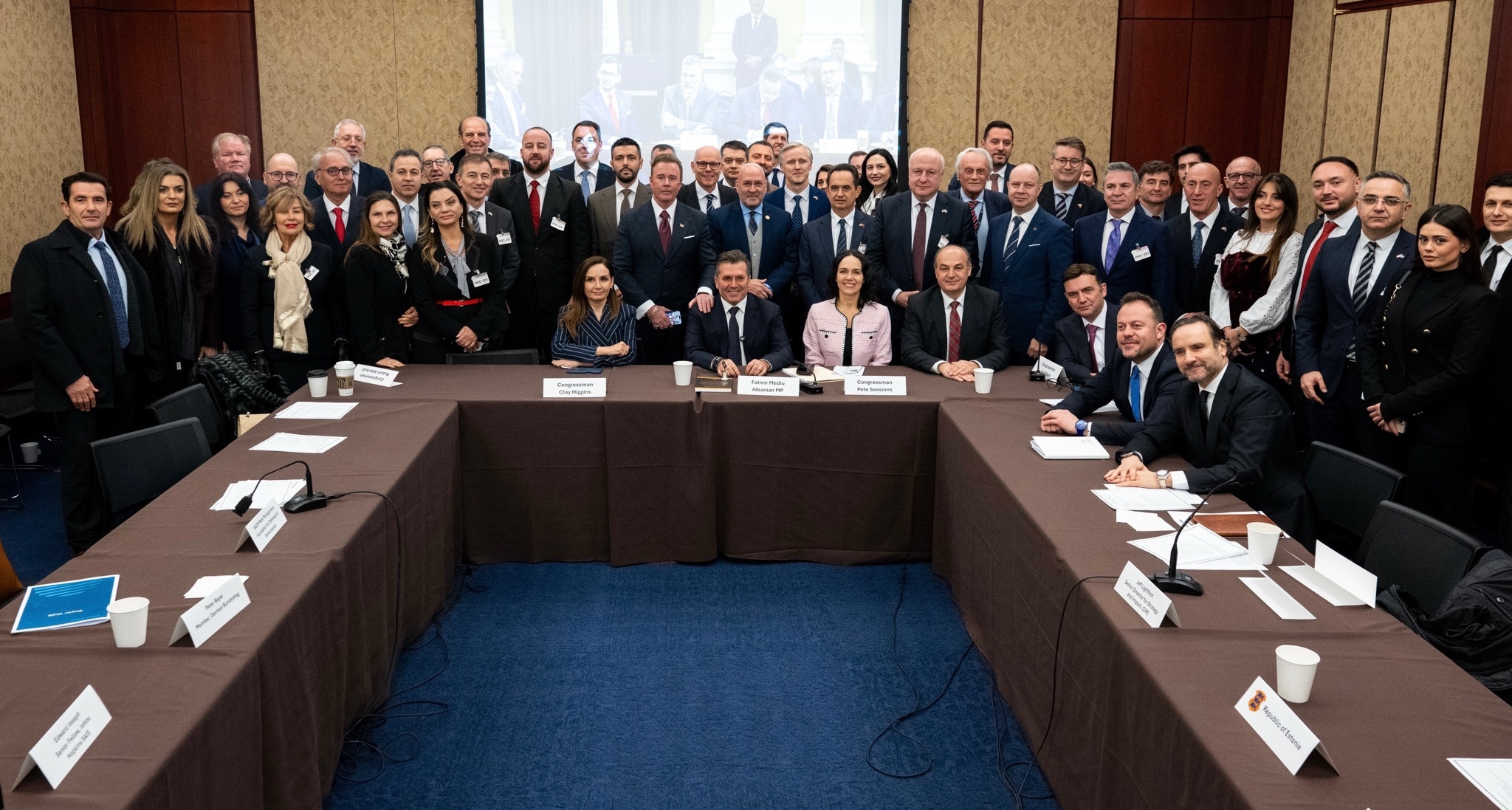 We are cultivating our National Security relationships with our partners around the globe...