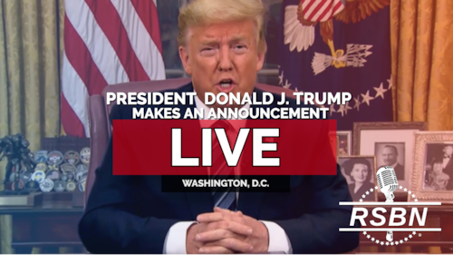 LIVE: President Trump Makes an Announcement from the White House - 02/05/26