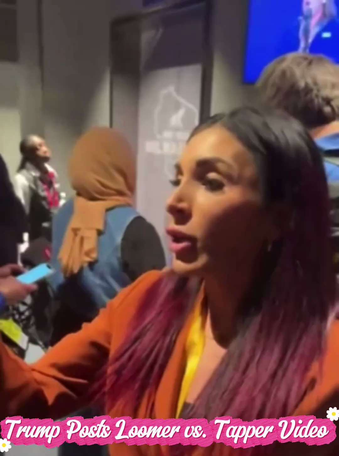 🚨 BREAKING: President Trump Shares Video of Laura Loomer Confronting Jake Tapper — CNN EXPOSED as F...