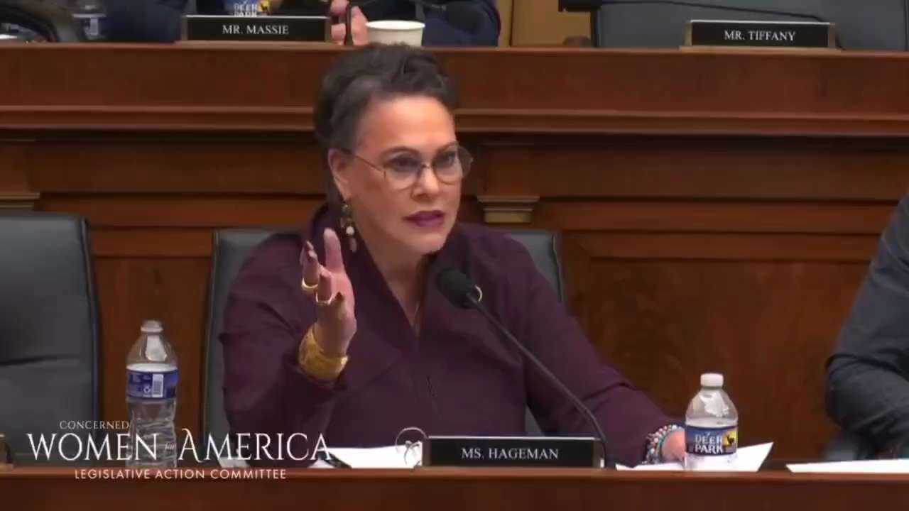 One for those at the back…

Rep. Hageman: "Cisgender is a made up word. That means nothing. Do not c...