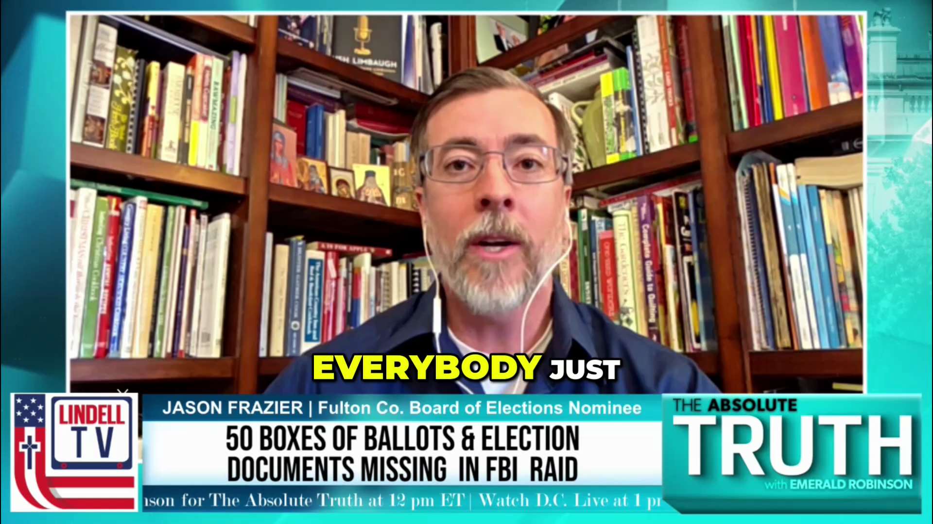 🚨 50 BOXES MISSING in Fulton County FBI Raid

Where are they and who’s hiding them?

“They told us ...