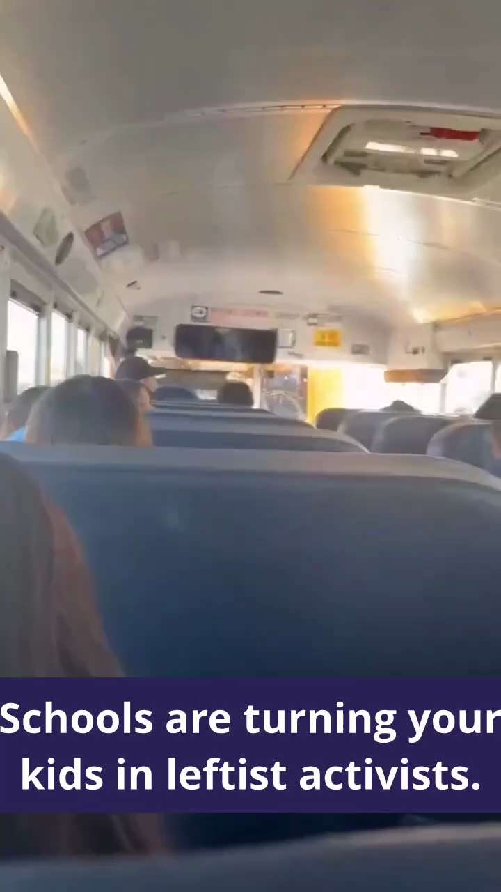 Middle schoolers in Utah staged a walkout to protest ICE. They threw stuff at cars, vandalized buses...
