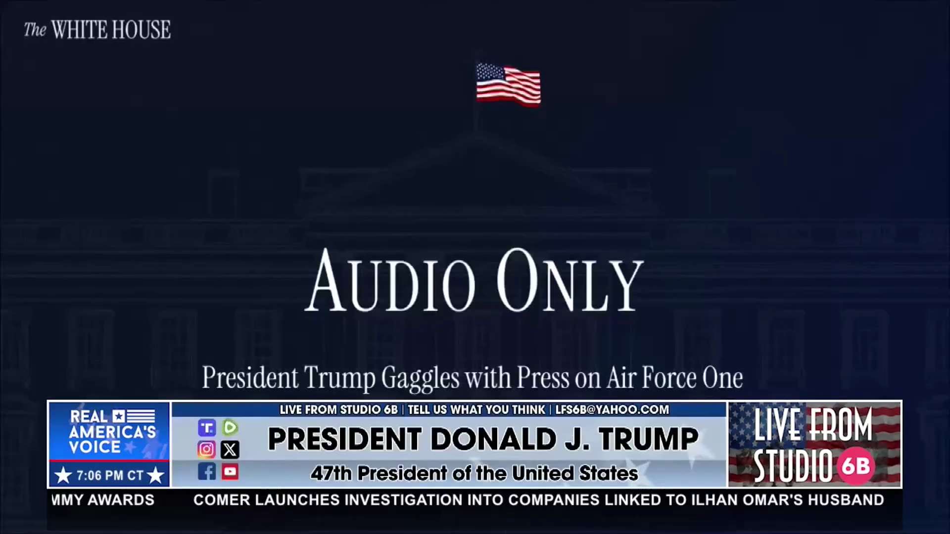 “Well, anything I win, I’m going to give 100% to charity.” - POTUS when asked about his lawsuit with...