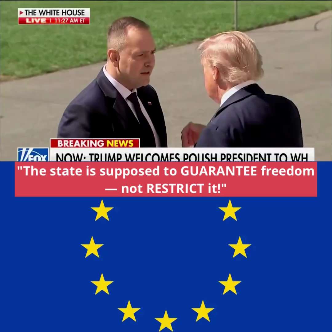 🚨 IT'S OFFICIAL: Right-wing President of Poland Karol Nawrocki has VETOED a draconian bill that wou...