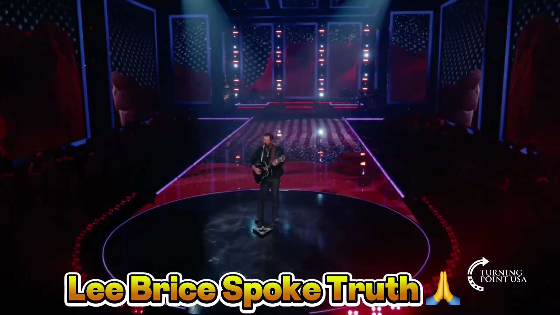 🔥 AMEN: Lee Brice — “They Say I’m Right-Wing Because I Was Raised Down South by Jesus” — THIS HIT H...