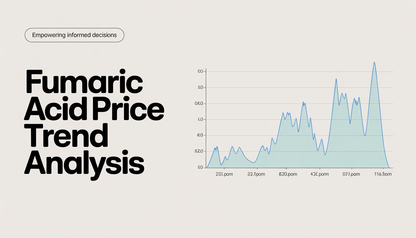 Understanding the Fumaric Acid Price Trend in Everyday Terms
Fumaric acid is not a chemical most peo...