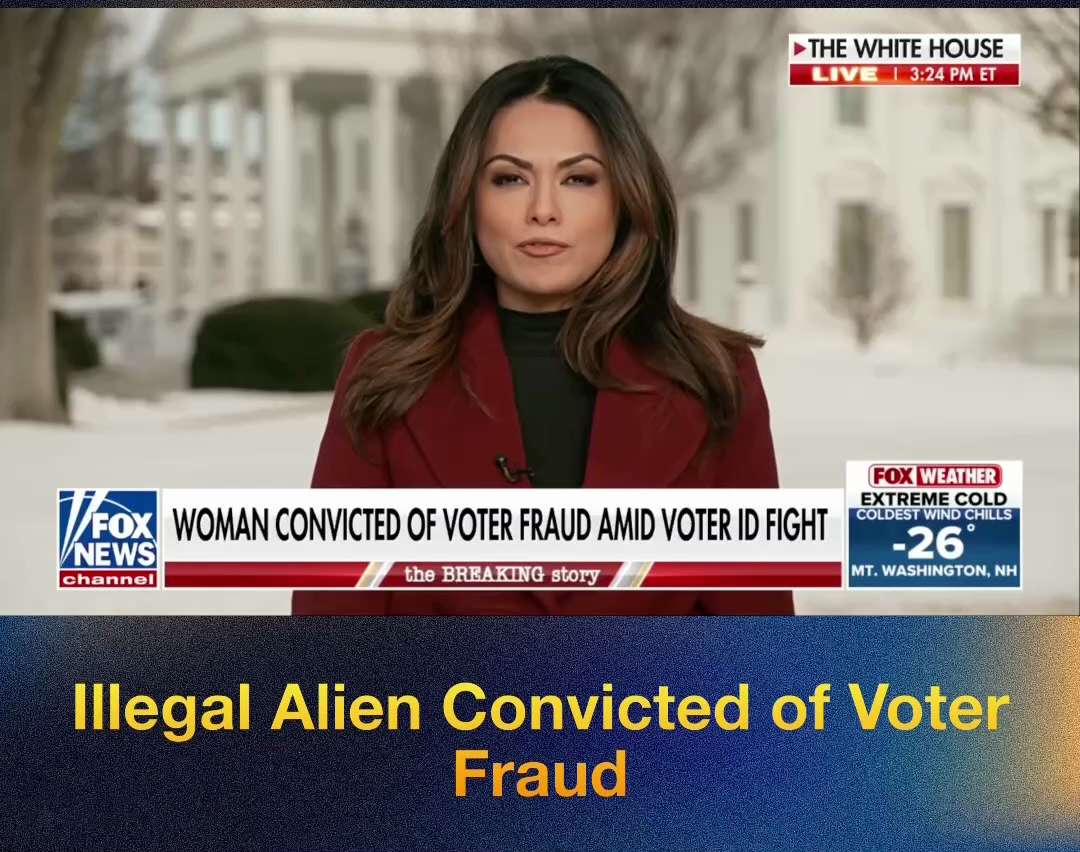 🚨 HOLY SMOKES: Illegal Alien CONVICTED of Voter Fraud & $400K in Stolen Benefits — Democrats Said T...