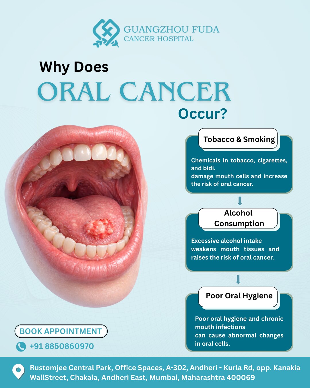 Why Does Oral Cancer Occur?

Oral cancer can develop due to multiple risk factors that often go unno...