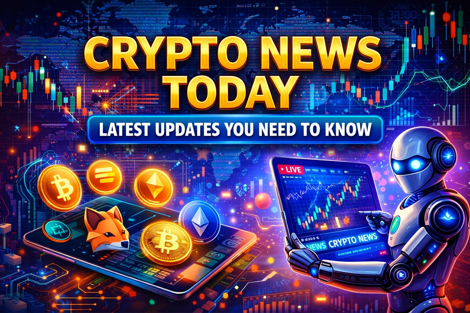 Crypto News Today: Latest Updates You Need to Know
Stay ahead in the fast-moving world of cryptocurr...
