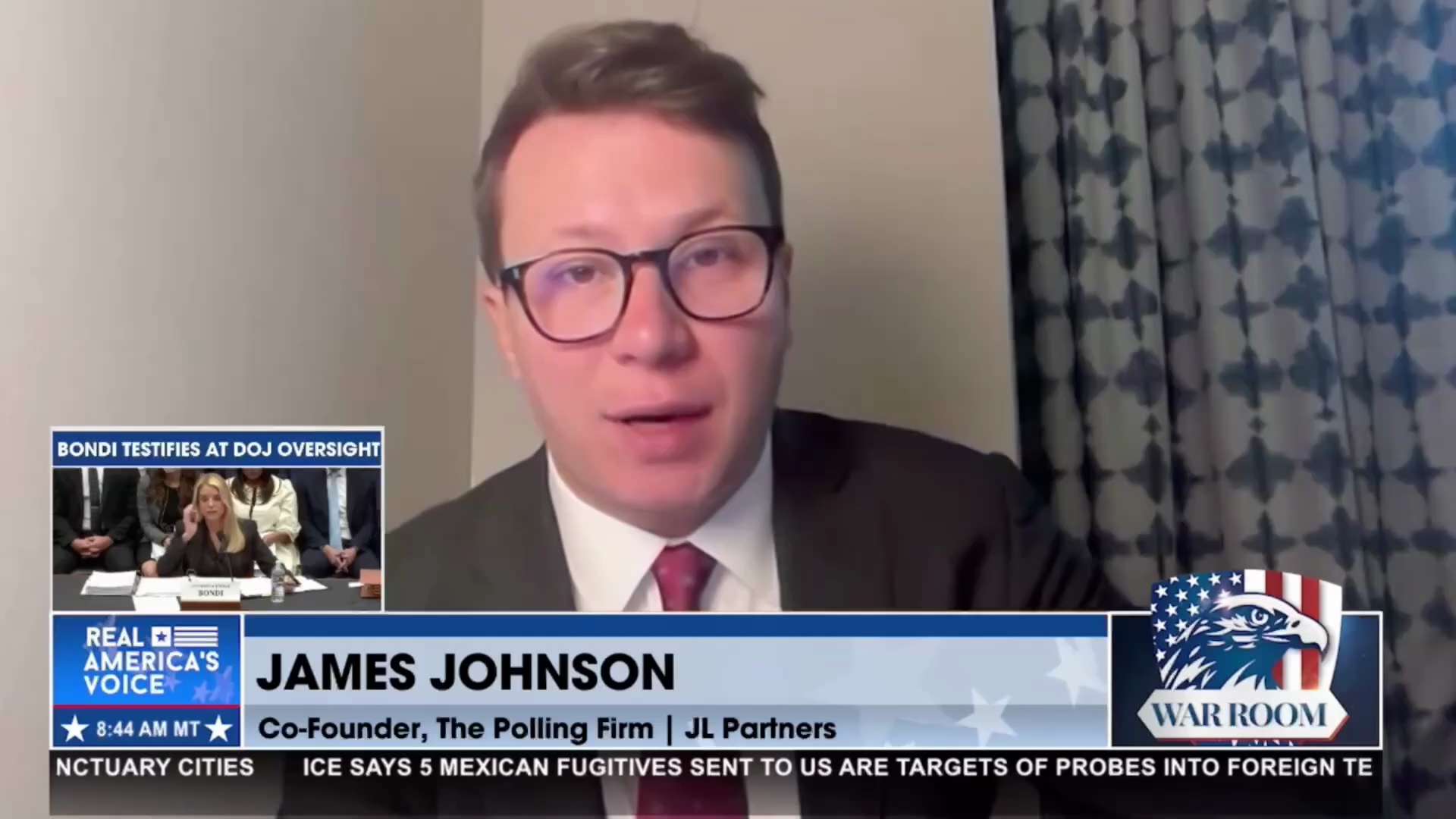 JAMES JOHNSON: Wesley Hunt is surging in the Texas Senate race with the highest favorability in our ...