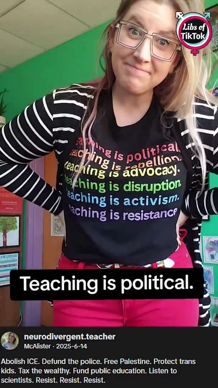 McAlister Huynh, an elementary school teacher in North Carolina who calls herself the "Neurodivergen...