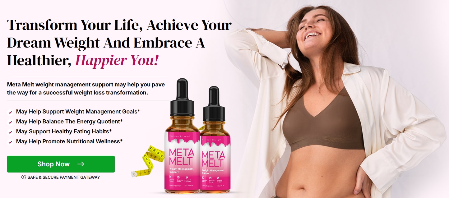 MetaMelt Diet

❗❗❤️Shop Now❤️❗❗

https://www.facebook.com/MetaMeltDietOfficial/


MetaMelt Diet is a...