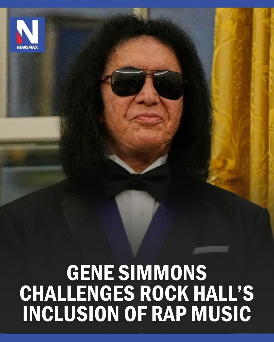 ROCK THE BOAT: Gene Simmons is taking aim at the Rock & Roll Hall of Fame, questioning its decision ...