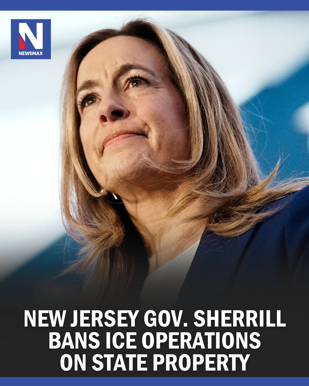 SHERRILL'S EXECUTIVE ORDER: New Jersey Gov. Mikie Sherrill on Wednesday signed an executive order ba...